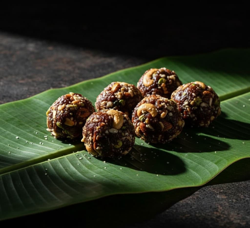 Dry Fruit Laddu